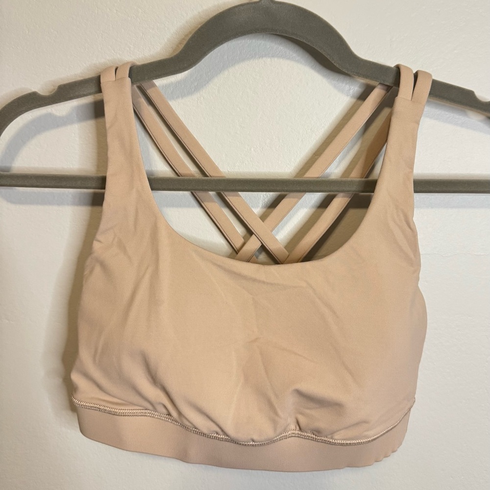 Lululemon Tan Sports Bra